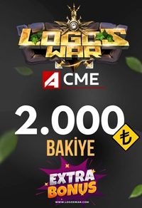 Logoswar 2000 AB + 1000 AB Bonus ( 60.000 KC Değerinde )
